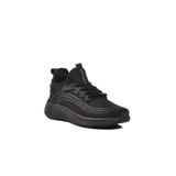 Walkway Onega Fileli Unisex Spor Ayakkabı,Siyah Siyah 37