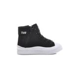 Walkway Orion-P Siyah-Beyaz İçi Polarlı Unisex Çocuk Bot