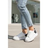 Walkway Oz 03 Z Kadın Sneaker,Beyaz Siyah 39