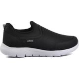 Walkway Pest Siyah Beyaz Comfort Spor Ayakkabı