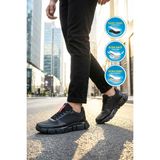 Walkway Praval M Siyah Erkek Günlük Ayakkabı