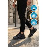 Walkway Praval M Siyah Rugan Erkek Günlük Ayakkabı