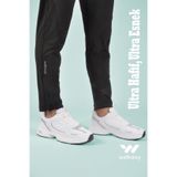 Walkway Run M Beyaz Gümüş Unisex Spor Ayakkabı – Hafif, Esnek Ve Konforlu Tasarım,Beyaz 40