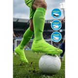 Walkway Sarı Çoraplı Bağcıklı Erkek Futbol Ayakkabısı Krampon Strike M