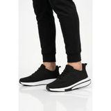 Walkway Siyah Anorak Erkek Spor Ayakkabı - Renkli