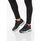 Walkway Siyah Beyaz Fileli Hafif Hava Alabilen Erkek Spor Ayakkabı 1505 Ruth M - 00Siyah-Beyaz