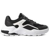 Walkway Siyah Beyaz Kadın Spor Ayakkabı Sneaker - Siyah - Beyaz