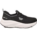 Walkway Siyah Beyaz Memory Foarm Hafif Unisex Spor Ayakkabı B25RA299 G - Siyah-Beyaz