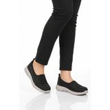 Walkway Siyah Buz Kadın Yürüyüş ve Spor Ayakkabı - Renkli