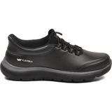 Walkway Siyah Erkek Spor Ayakkabı Flexible Pu M - 0 - Siyah