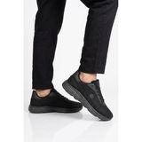 Walkway Siyah Fileli Unisex Spor Ayakkabı - Çok Renkli