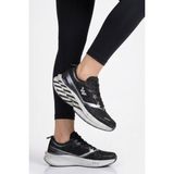 Walkway Siyah-Gümüş Hafif Esnek Unisex Koşu Yürüyüş Ve Spor Ayakkabı Space G