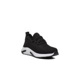 Walkway Siyah Hafif Unisex Çocuk Spor Ayakkabı Pına 151 F,Siyah Beyaz 32