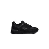 Walkway Siyah Kadın Sneaker Spor Ayakkabı