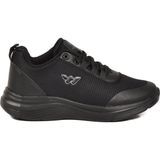 Walkway Siyah Tekstil Hafif Unisex Spor Ayakkabı 26111 Pete G - 0 - Siyah