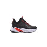 Walkway Slam Dunk Siyah Bagcikli Unisex Basketbol Ayakkabisi