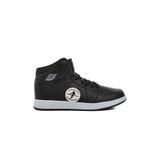 Walkway Sloga Hı Erkek Hi Sneaker,Siyah Siyah Beyaz 41