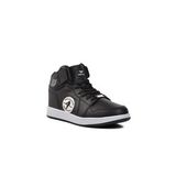 Walkway Sloga Hi Siyah-Siyah-Beyaz Erkek Hi Sneaker