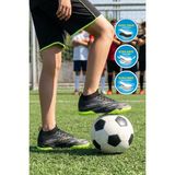 Walkway Strike G Siyah Unisex Çoraplı Ithal Halı Saha Ayakkabısı
