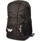 Walkway Tekstil Kahve Kamuflaj Unisex Sırt Çantası - 02S-Kahverengi