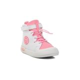 Walkway Unisex Bilek Boy Çocuk Sneaker 17 P,Beyaz Pudra 28
