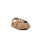 Walkway Unisex Çocuk Sabo Terlik Doggy B,Bej 21