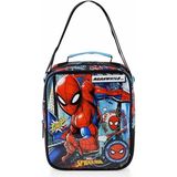 Wall Crawler Beslenme Çantası 48104 - 20 x 3 x 25 cm - Siyah
