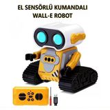 Wall-E Uzaktan Kumandalı Full Fonksiyon Şarjlı 2.4G Robot