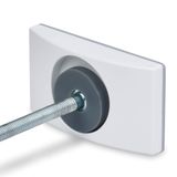 Wall Nanny - Bebek Kapısı Duvar Koruyucusu (ABD'de Üretilmiştir) Duvarları ve Kapıları Evcil Hayvan ve Köpek Kapılarından Korur - Alt Millerde Güvenlik Tehlike Yok - Çocuk Basınca Monte Edilen Merdiven Güvenlik Kapısı Duvar Kupası - 4'lü Paket