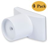 Wall Nanny Genişletici - 4 inç Bebek Kapısı Uzatma Koruması (ABD'de üretilmiştir) Basınca Monte Kapıları Uzatır - Duvarları Korur, Kapıyı Sabitler, Çocuk, Evcil Hayvan Kapısı ve Köpek Kapısı için,