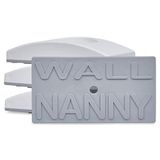 Wall Nanny - Köpek Kapısı Duvar Koruyucu (ABD'de Üretilmiştir) Duvarları ve Kapıları Evcil Hayvan Kapılarından Korur - Basınca Monte Edilen İç Mekan Güvenliği Bebek Kapıları için (4 Paket)