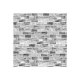 Wall212 Oskar 3D Küçük Taş Desenli Silinebilir Duvar Kağıdı(5M2)