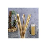 wallartkon Tohana Bambu Pipet 10'lu Çap 6 Mm - Uzunluk 20 Cm