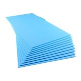 Wallboard Xps 1cm Sert Mavi Levha 60x120 Isı Yalıtımı İçin Dayanıklı Yapı 40 Adet
