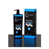 wallence Brazılıan 6 Ay Düz Saçlar Için Kopma Ve Yıpranmaları Durduran Keratin & Botox 1000 Ml