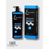 Wallence Brazilian Keratin & Botox Düzleştirici Saç Bakım Ürünü 1000 ml Paraben İçermez