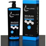 Wallence Brazılıan Keratin ve Botox Düzleştirici Krem Tüm Saçlar İçin 1000 ml