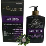Wallence Hair Biotin Durulanmayan Krem Dolaşık Açıcı 500 ml Doğal İçerik ile Saç Bakım - biyotin