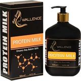 Wallence Protein Milk Bakım Sütü 500 ml - Çok Renkli
