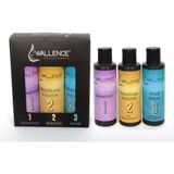 Wallence Saç Bakım Seti - Şampuan, Keratin, Maske 150ML - Renksiz