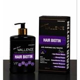 Wallence Saç Biotin Onarıcı Maske 500 ml İşlem Görmüş Saçlar İçin Hızlı Etki