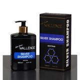 Wallence Silver Şampuan 500 ml Mor Şampuan E Vitamini İçeren Belirginleştirici Etkili - yok.