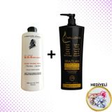 Wallence Ultra Nano Plus Keratin 1000ML & S.o.s. Saç Bakım Balsam 300ML 2'li Set