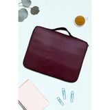 Wallery Bags 11 / 8 Inç Saplı Taşınabilir Tablet Kılıfı - Bordo