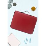 Wallery Bags 11 / 8 Inç Saplı Taşınabilir Tablet Kılıfı - Kırmızı