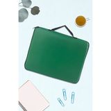 Wallery Bags 11 / 8 Inç Saplı Taşınabilir Tablet Kılıfı - Koyu Yeşil