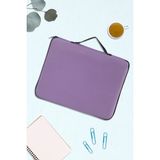 Wallery Bags 11 / 8 Inç Saplı Taşınabilir Tablet Kılıfı - Mor