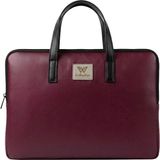 Wallery Bags 13 / 13.3 / 14 Inç Macbook Air Pro Ultrabook Laptop Çantası - 36x26x2 - Bordo