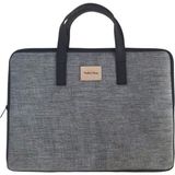 Wallery Bags 13 / 13.3 / 14 Inç Macbook Air Pro Ultrabook Laptop Çantası - 36x26x2 cm - Gri