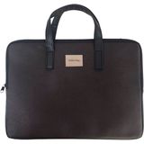 Wallery Bags 13 / 13.3 / 14 Inç Macbook Air Pro Ultrabook Laptop Çantası - 36x26x2 cm - Kahverengi